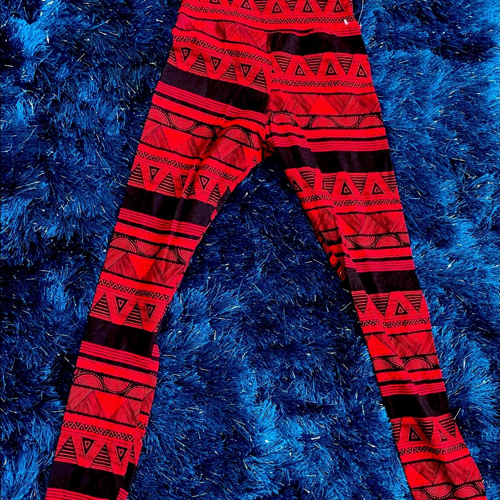 American Apparel tribal leggings